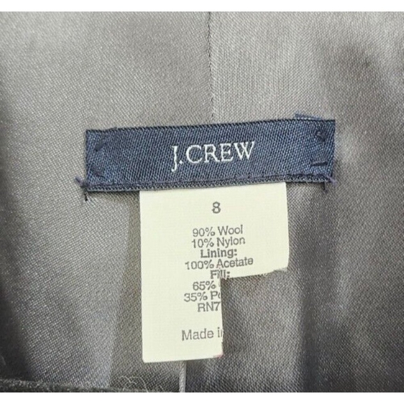 $398 J.Crew classic lady day coat in Italian double-cloth wool with Thinsulate - Picture 9 of 15